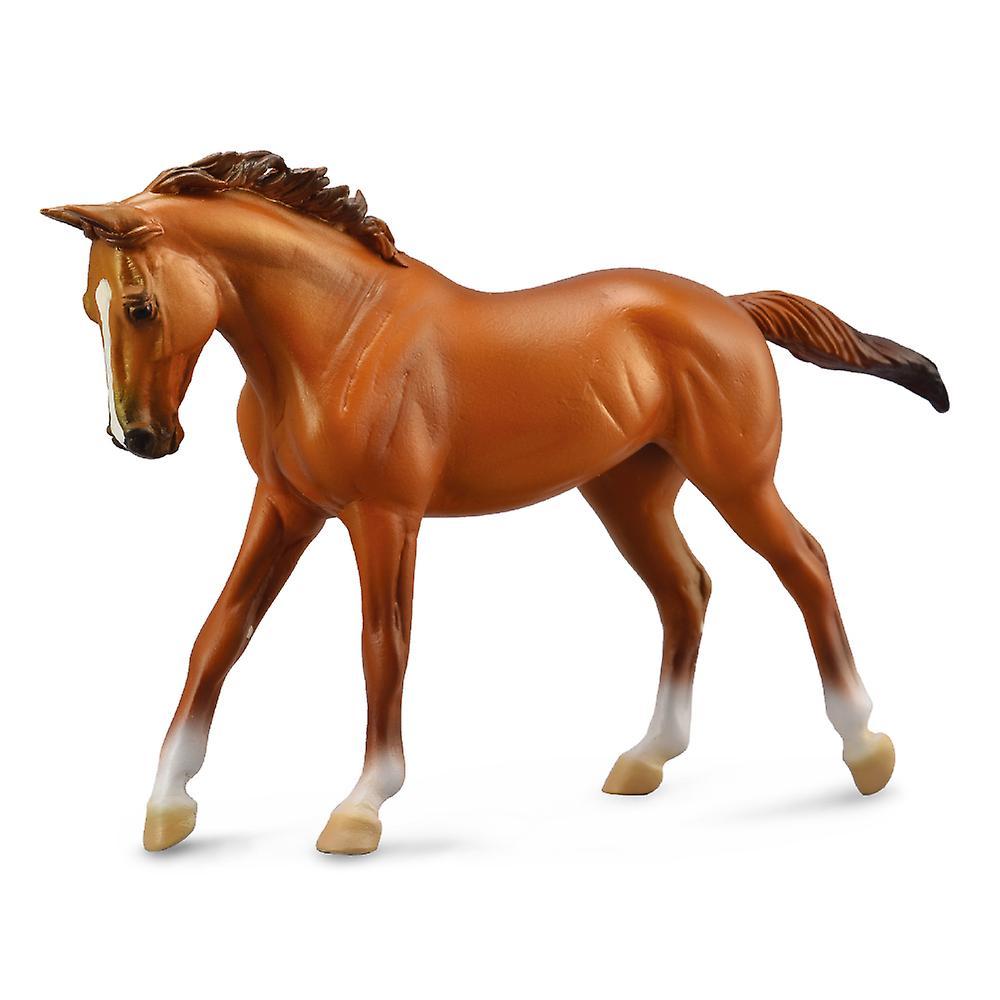 Collecta - Thoroughbred Mare - Boxed-Yarrawonga Fun and Games