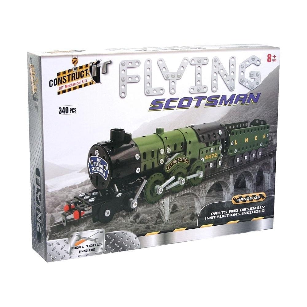 Construct It - Flying Scotsman-Yarrawonga Fun and Games