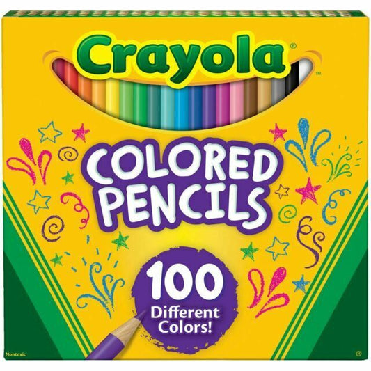 Crayola Coloured Pencils - 100 Pack-Yarrawonga Fun and Games.