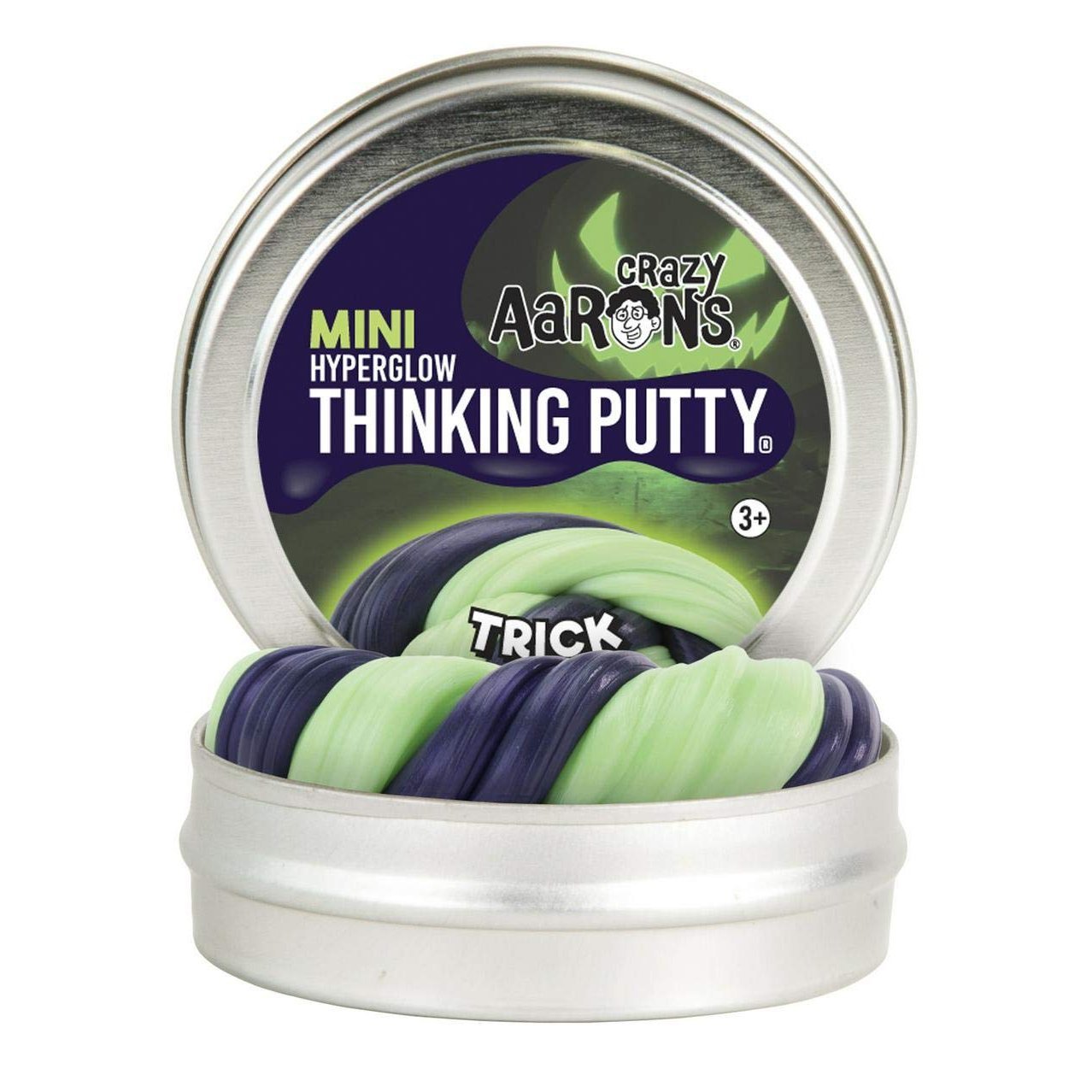 Crazy Aarons Thinking Putty - 2" Tins - Variety-Trick - Hyperglow-Yarrawonga Fun and Games