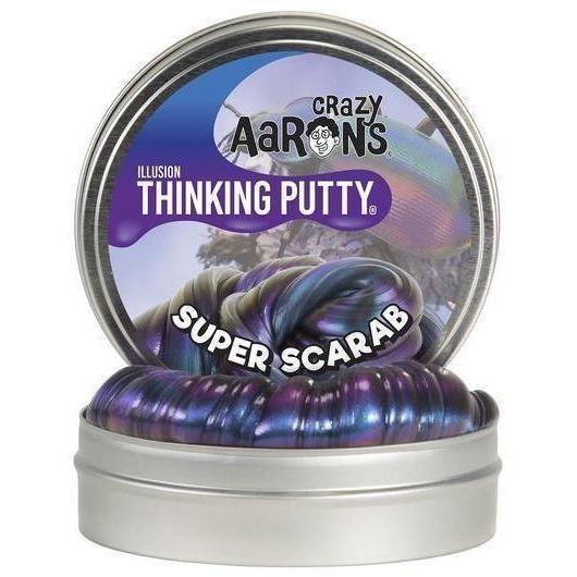 Crazy Aarons Thinking Putty - Illusions - 4" Tin-Yarrawonga Fun and Games