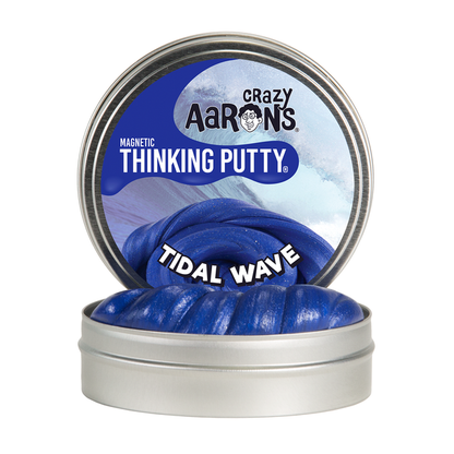 Crazy Aarons Thinking Putty - Magnetic 4" Tin-Yarrawonga Fun and Games