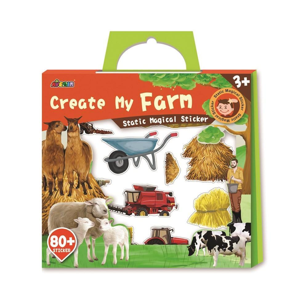 Create My Farm - Sticker Set-Yarrawonga Fun and Games