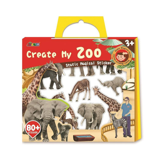 Create My Zoo - Sticker Set-Yarrawonga Fun and Games