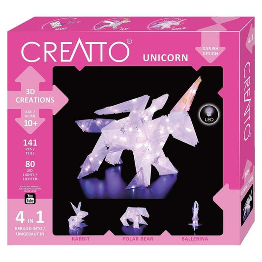 Creatto Sparkle Unicorn-Yarrawonga Fun and Games