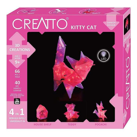 Creatto Starlight Kitty-Yarrawonga Fun and Games