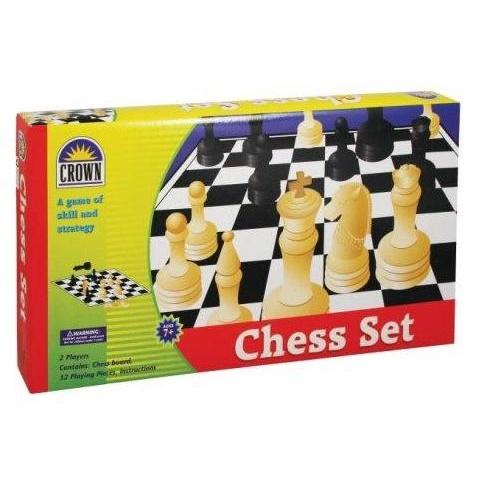 Crown Chess Set-Yarrawonga Fun and Games