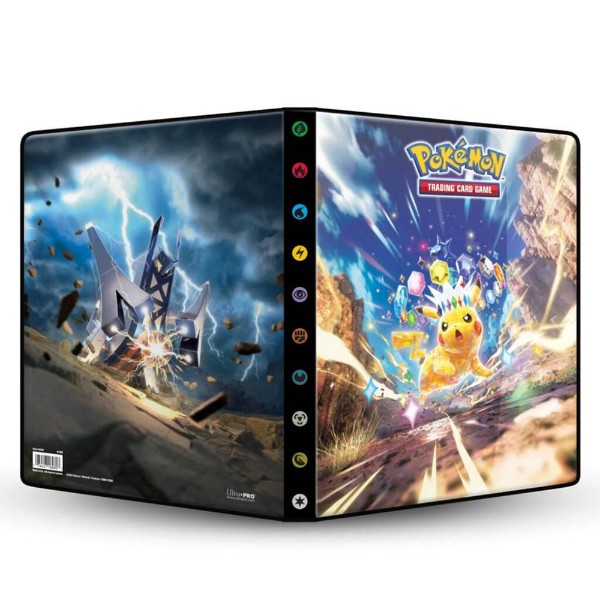 Pokemon 9 Pocket Portfolio - Surging Sparks-Yarrawonga Fun and Games