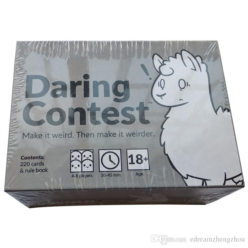 Daring Contest - Game-Yarrawonga Fun and Games