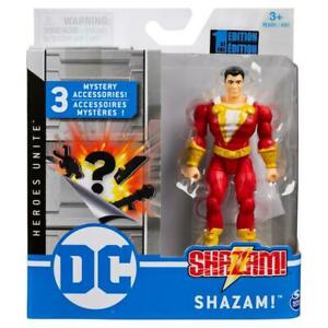 DC Comic Figures 4inch - various-Shazam-Yarrawonga Fun and Games