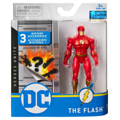 DC Comic Figures 4inch - various-The Flash-Yarrawonga Fun and Games