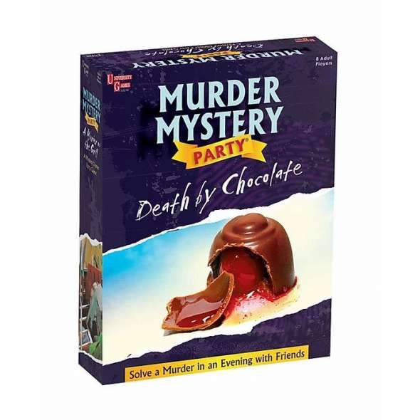 Death by Chocolate - Murder Mystery-Yarrawonga Fun and Games.