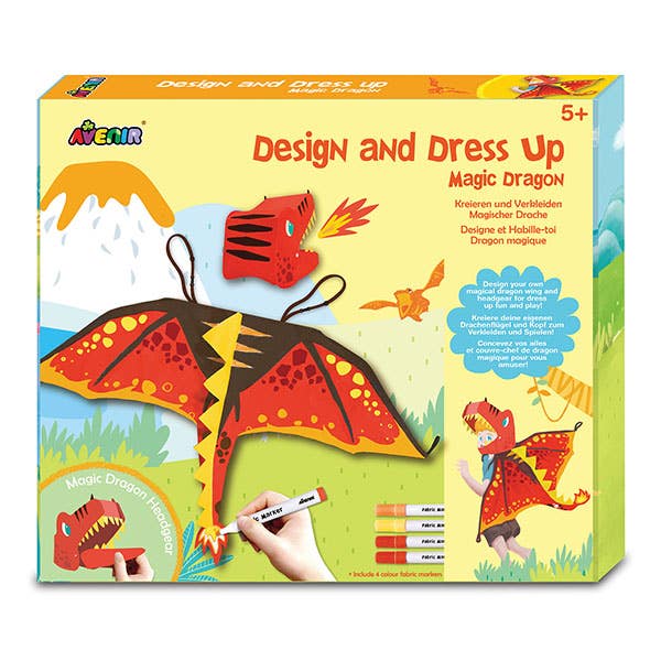 Design and Dress Up Dragon-Yarrawonga Fun and Games