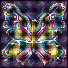 Diamond Art - Butterfly-Yarrawonga Fun and Games