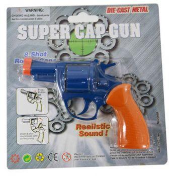 Diecast Super Cap Gun-Yarrawonga Fun and Games