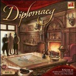 Diplomacy - Board game-Yarrawonga Fun and Games