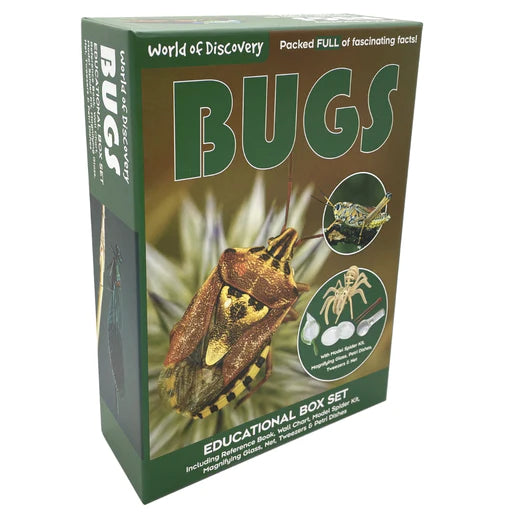 Discover Bugs - Educational Box Set-Yarrawonga Fun and Games