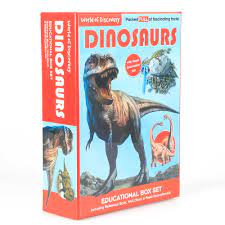 Discover Dinosaurs - Educational Box Set-Yarrawonga Fun and Games