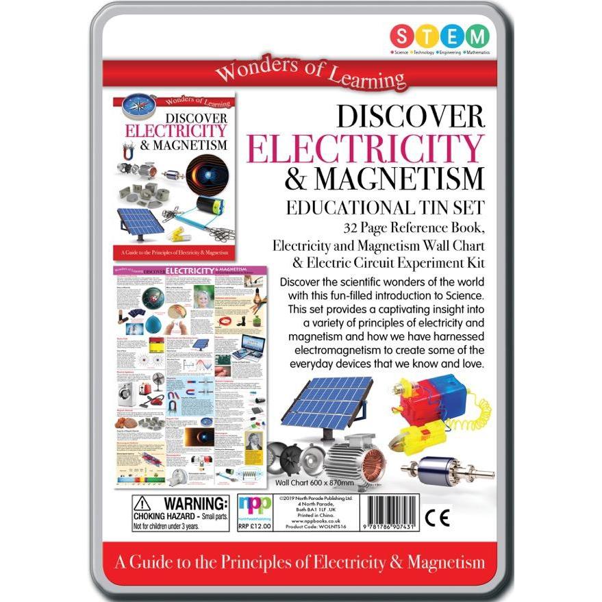Discover Electricity and Magnetism-Yarrawonga Fun and Games