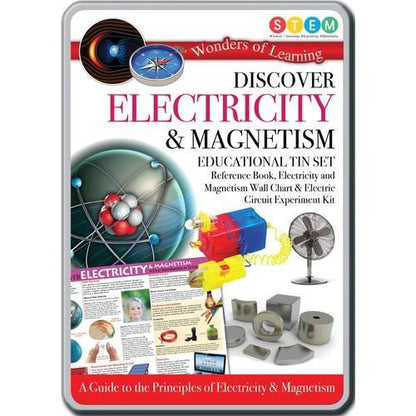 Discover Electricity and Magnetism-Yarrawonga Fun and Games