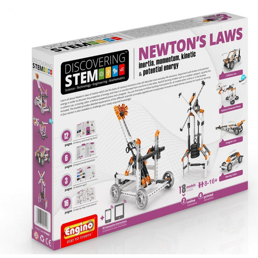 Discover STEM Newtons's Laws-Yarrawonga Fun and Games