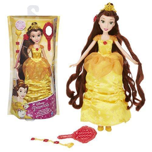 Disney Princess Hair Play Dolls-Belle-Yarrawonga Fun and Games
