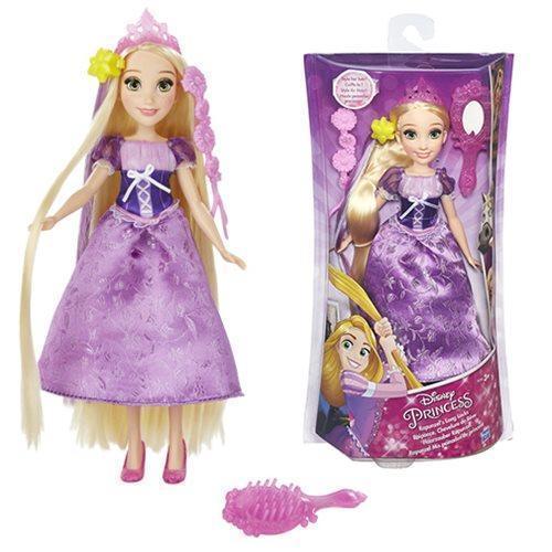 Disney Princess Hair Play Dolls-Rapunzel-Yarrawonga Fun and Games
