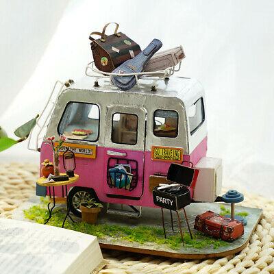 DIY Miniature House - Happy Camper-Yarrawonga Fun and Games