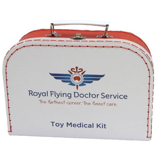 Doctors Kit in Case - Royal Flying Doctors-Yarrawonga Fun and Games