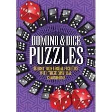 Domino and Dice Puzzles Book-Yarrawonga Fun and Games