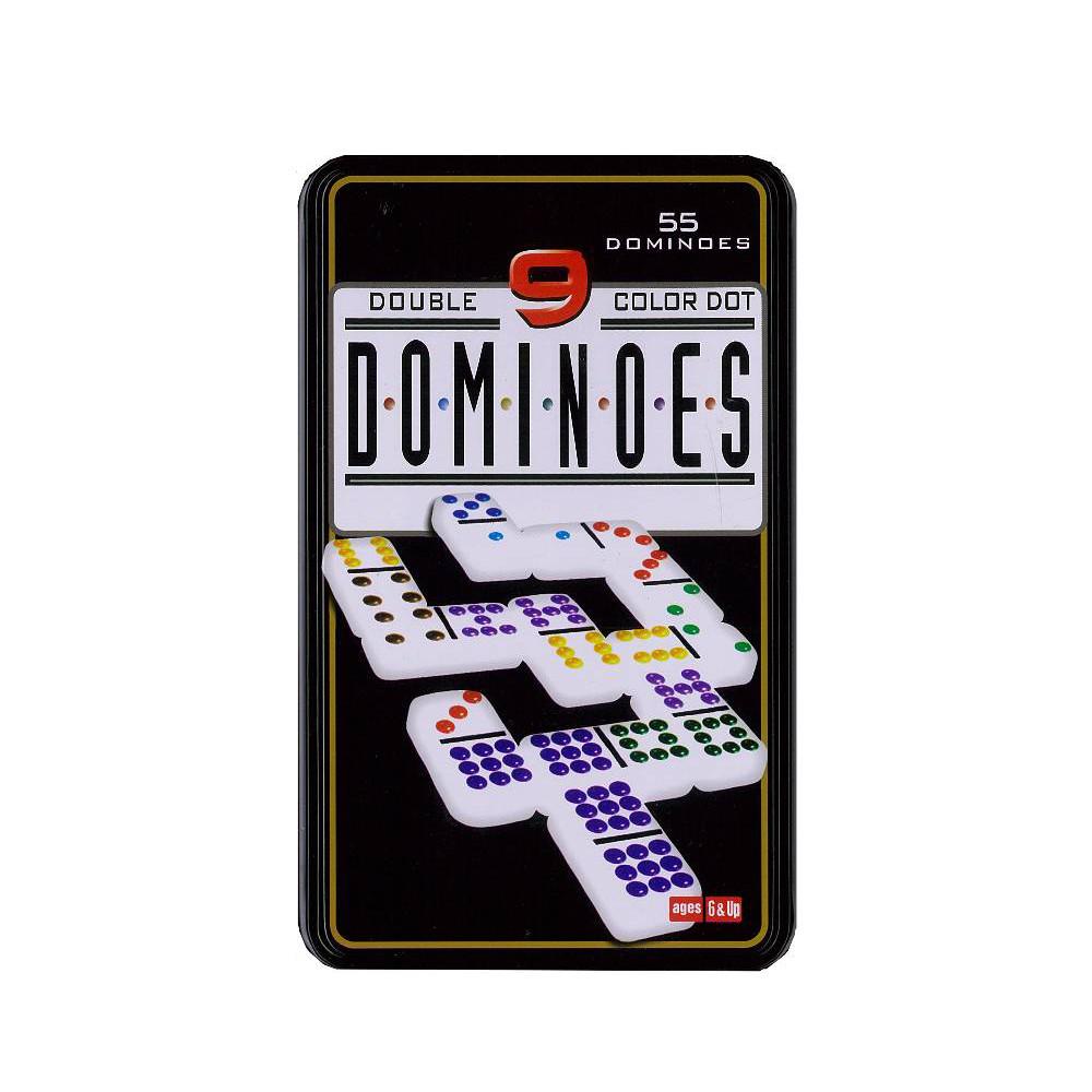 Double 9 Domino Set in Tin-Yarrawonga Fun and Games