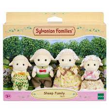 Sylvanian Families - Sheep Family-Yarrawonga Fun and Games