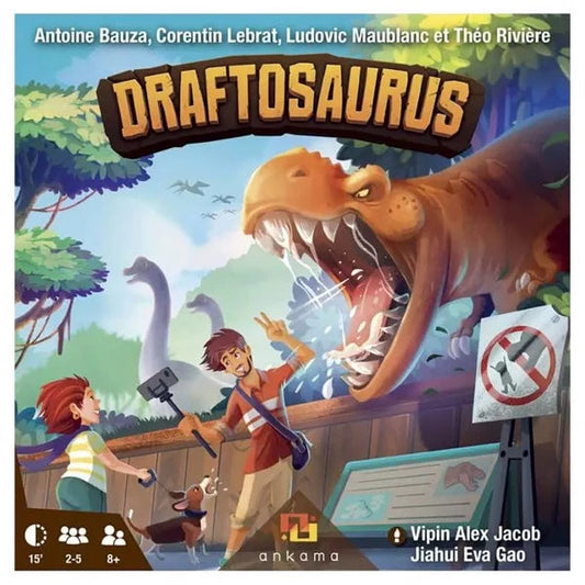 Draftsosaurus-Yarrawonga Fun and Games