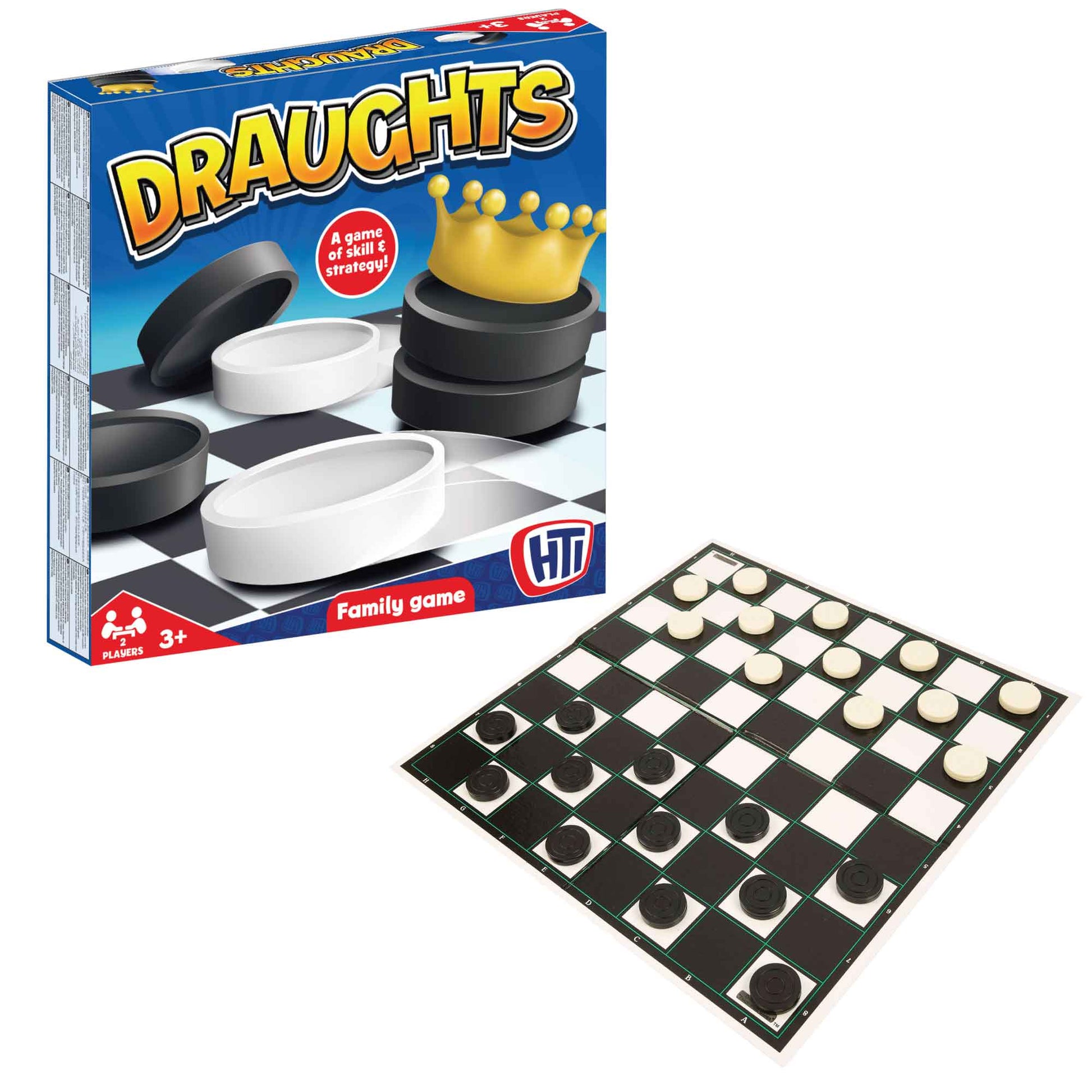 Draughts - Game-Yarrawonga Fun and Games.