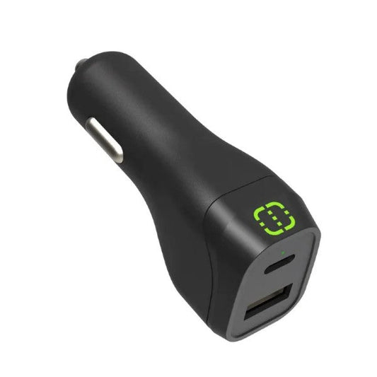 Dual Car Charger with Fast-Charging USB-C Port-Yarrawonga Fun and Games.