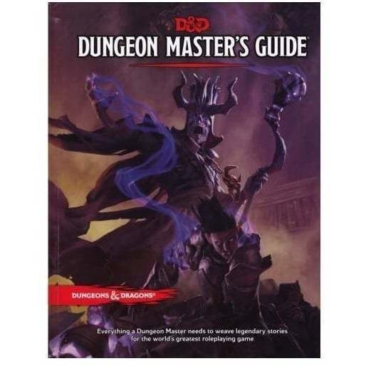 Dungeon Master's Guide Book - Dungeons and Dragons-Yarrawonga Fun and Games