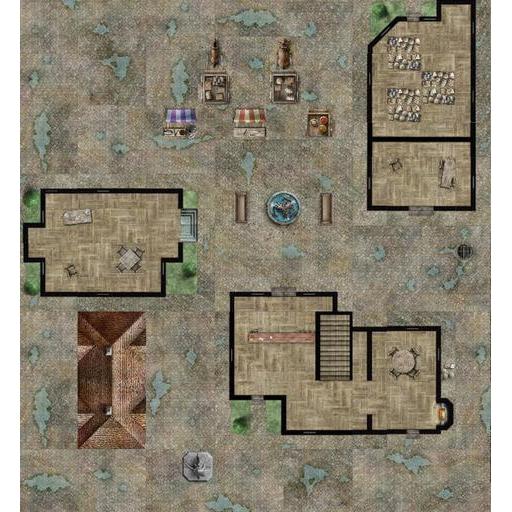 Dungeon Tiles - Dungeons and Dragons-Yarrawonga Fun and Games