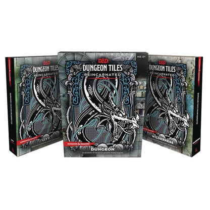 Dungeon Tiles - Dungeons and Dragons-Yarrawonga Fun and Games