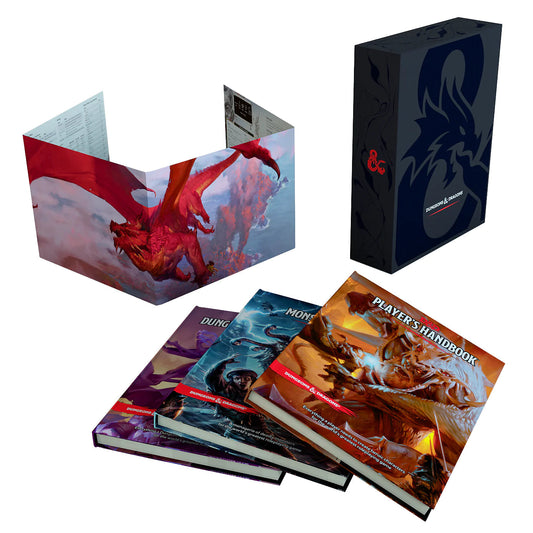 Dungeons and Dragons - Core Rule Book Gift Set-Yarrawonga Fun and Games