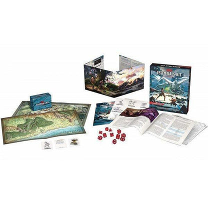 Dungeons and Dragons - Essentials Kit-Yarrawonga Fun and Games