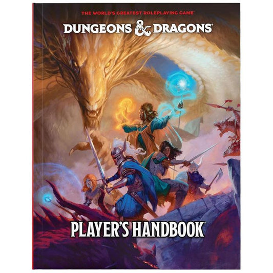 Players Handbook - Dungeons and Dragons-Yarrawonga Fun and Games