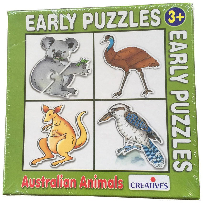 Early Puzzles - Australian Animals-ion2]-Yarrawonga Fun and Games.