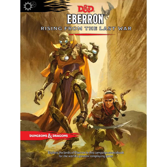 Eberron - Rising from the Last War - Dungeons and Dragons-Yarrawonga Fun and Games