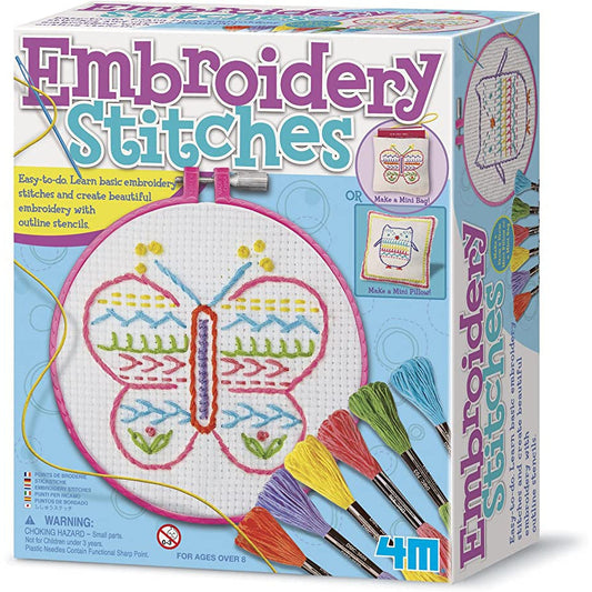 Embroidery Stitches Kit-Yarrawonga Fun and Games
