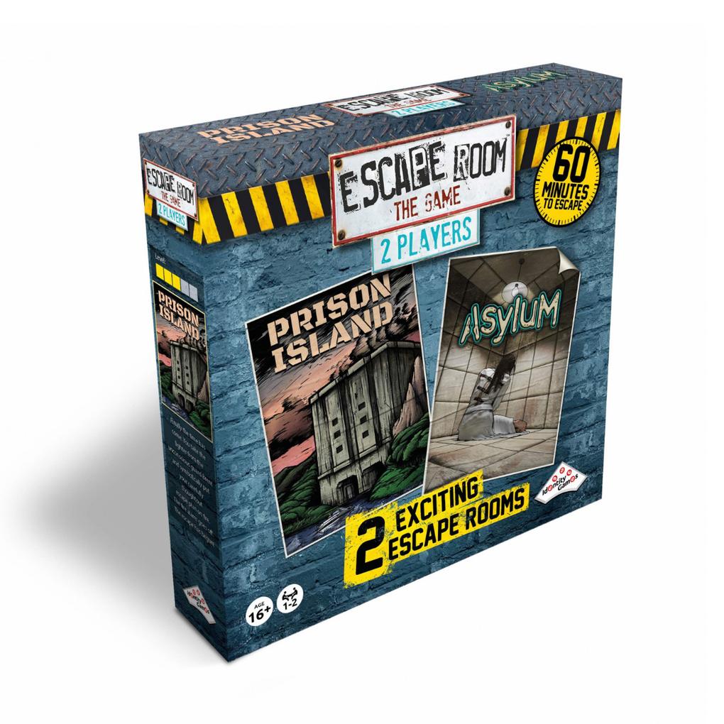 Escape Room 2 Player Expansion-Yarrawonga Fun and Games