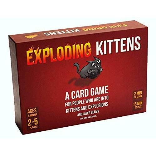 Exploding Kittens - Game-Yarrawonga Fun and Games
