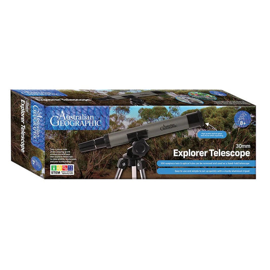 Explorer 30mm Telescope-Yarrawonga Fun and Games