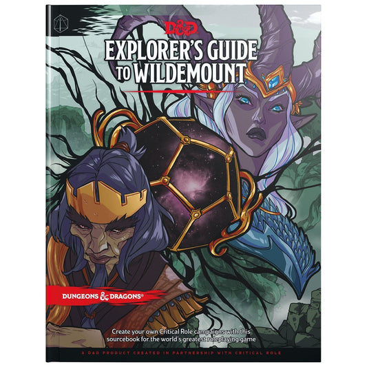 Explorers Guide to Wildemount - Dungeons and Dragons-Yarrawonga Fun and Games