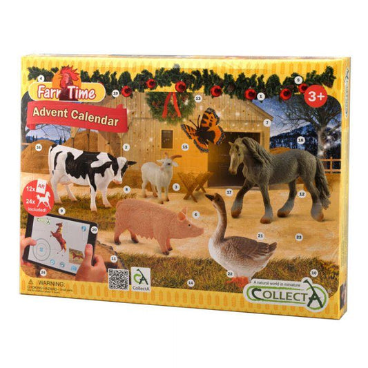 Farm Life Advent Calendar-Yarrawonga Fun and Games