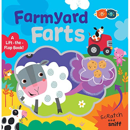 Farmyard Fart Book-Yarrawonga Fun and Games